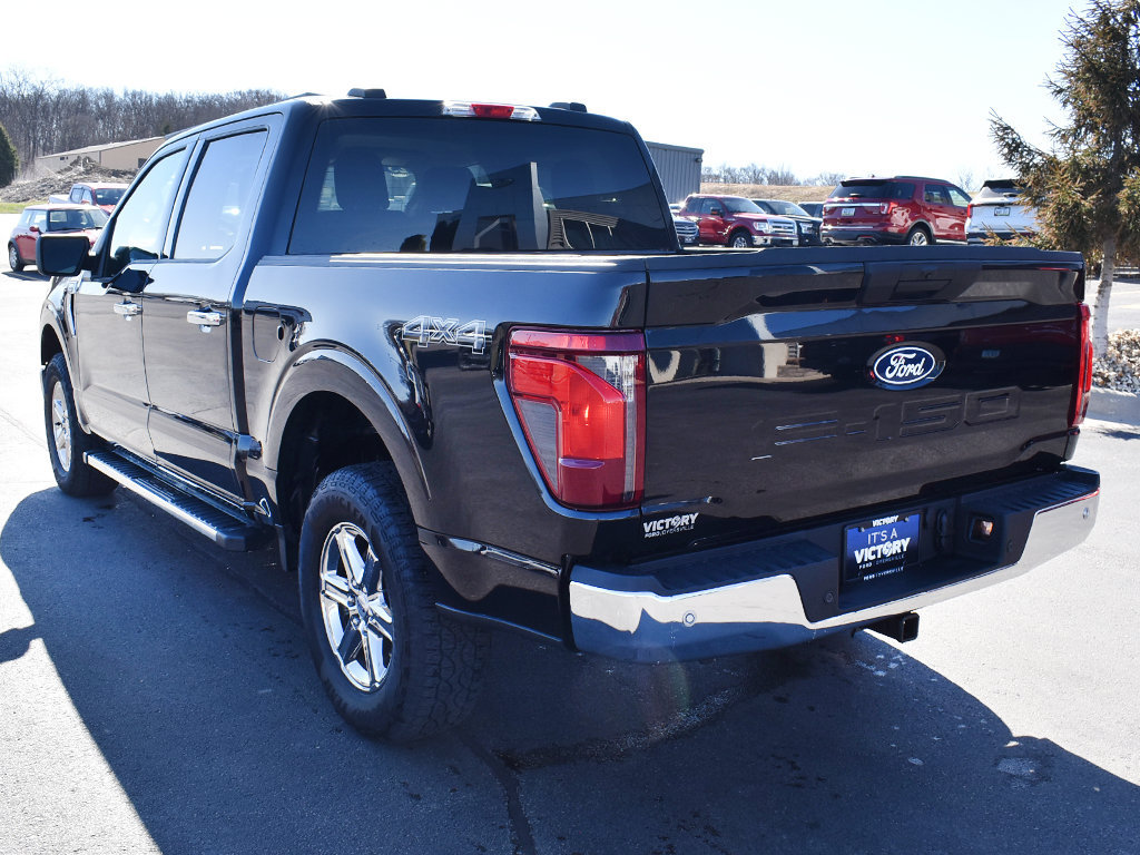 Used 2025 Ford F150 XLT w/ Equipment Group 301A Standard AWD/4WD image 3