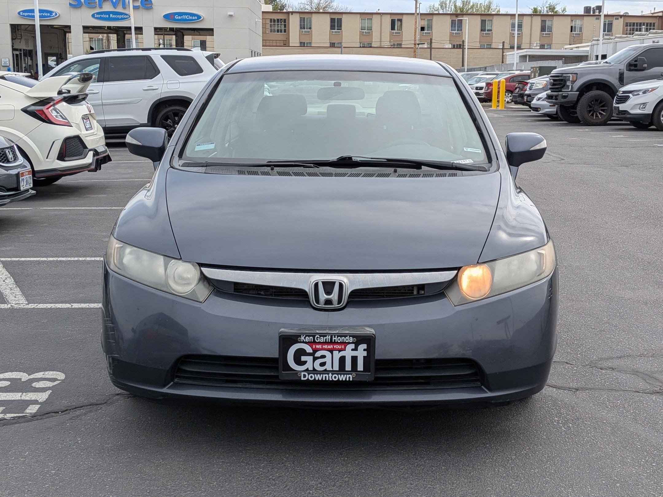 Used 2008 Honda Civic Hybrid Sedan image 11