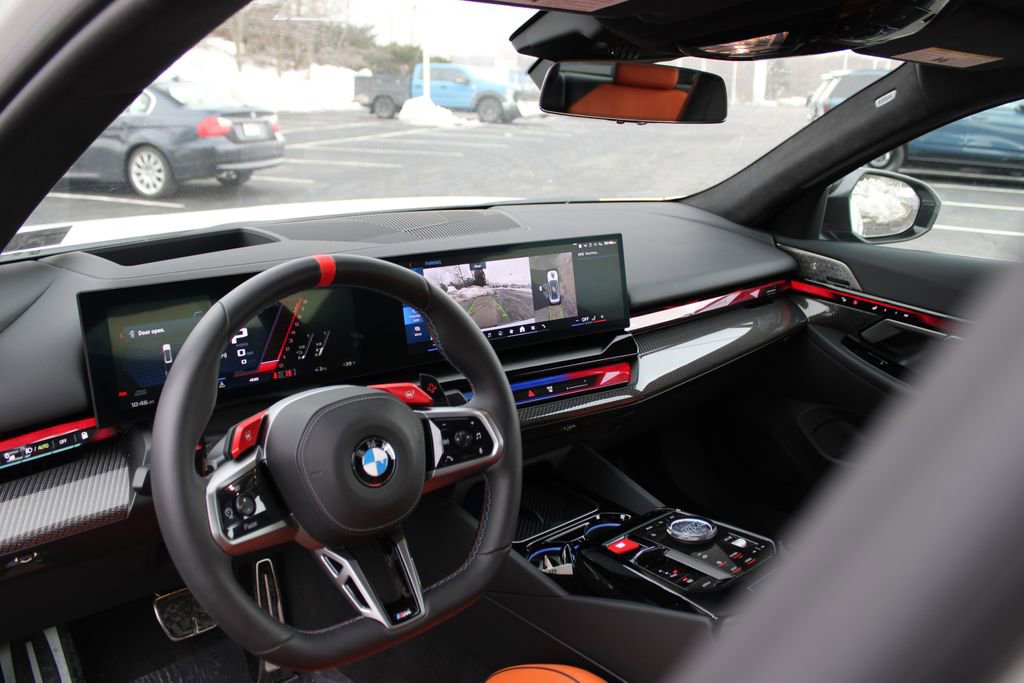 Used 2026 BMW M5 w/ Carbon Package AWD/4WD image 9