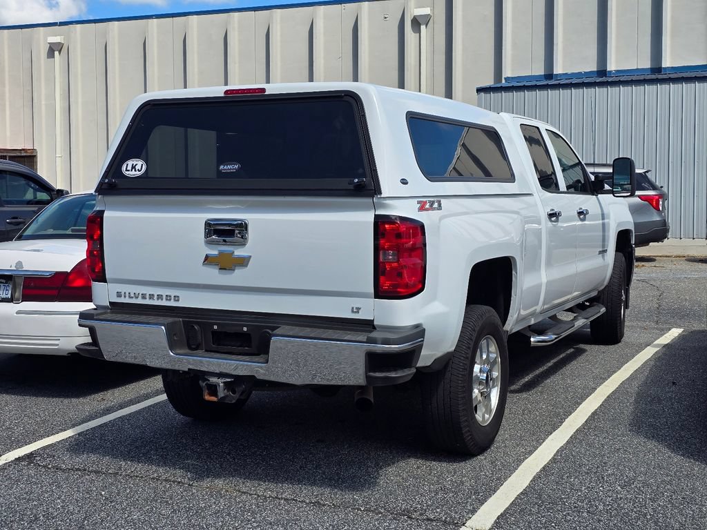 Used 2015 Chevrolet Silverado 2500 LT w/ Z71 Package, Off-Road AWD/4WD image 4