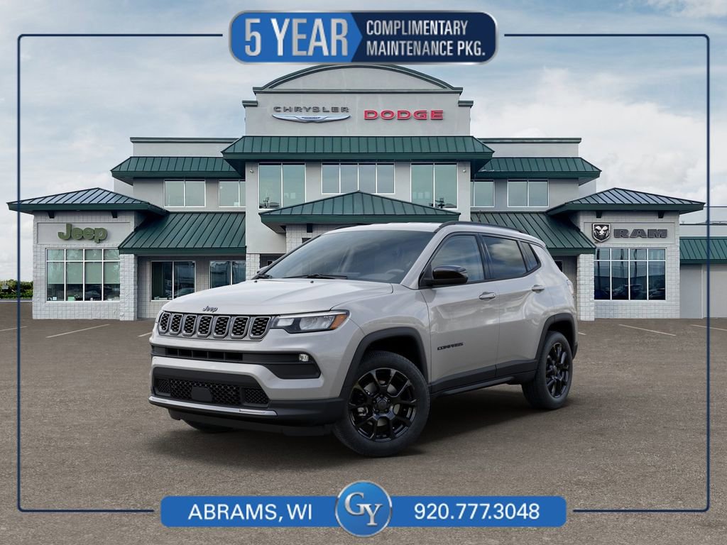 New 2026 Jeep Compass Latitude w/ Quick Order Package 29K
