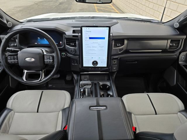 Used 2023 Ford F150 Lightning Platinum image 2