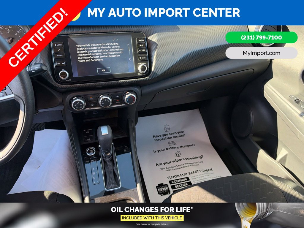 Certified 2024 Nissan Kicks SV FWD image 20