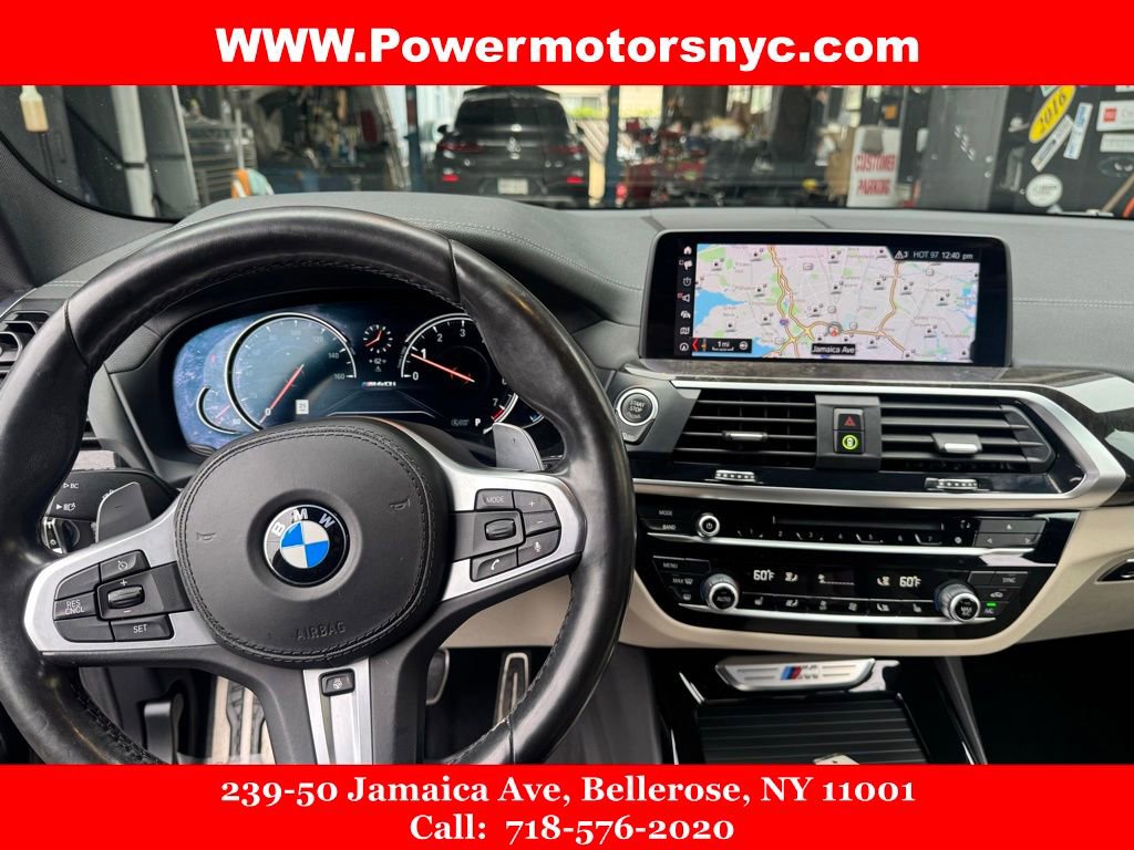 Used 2019 BMW X3 M40i w/ Premium Package AWD/4WD image 36