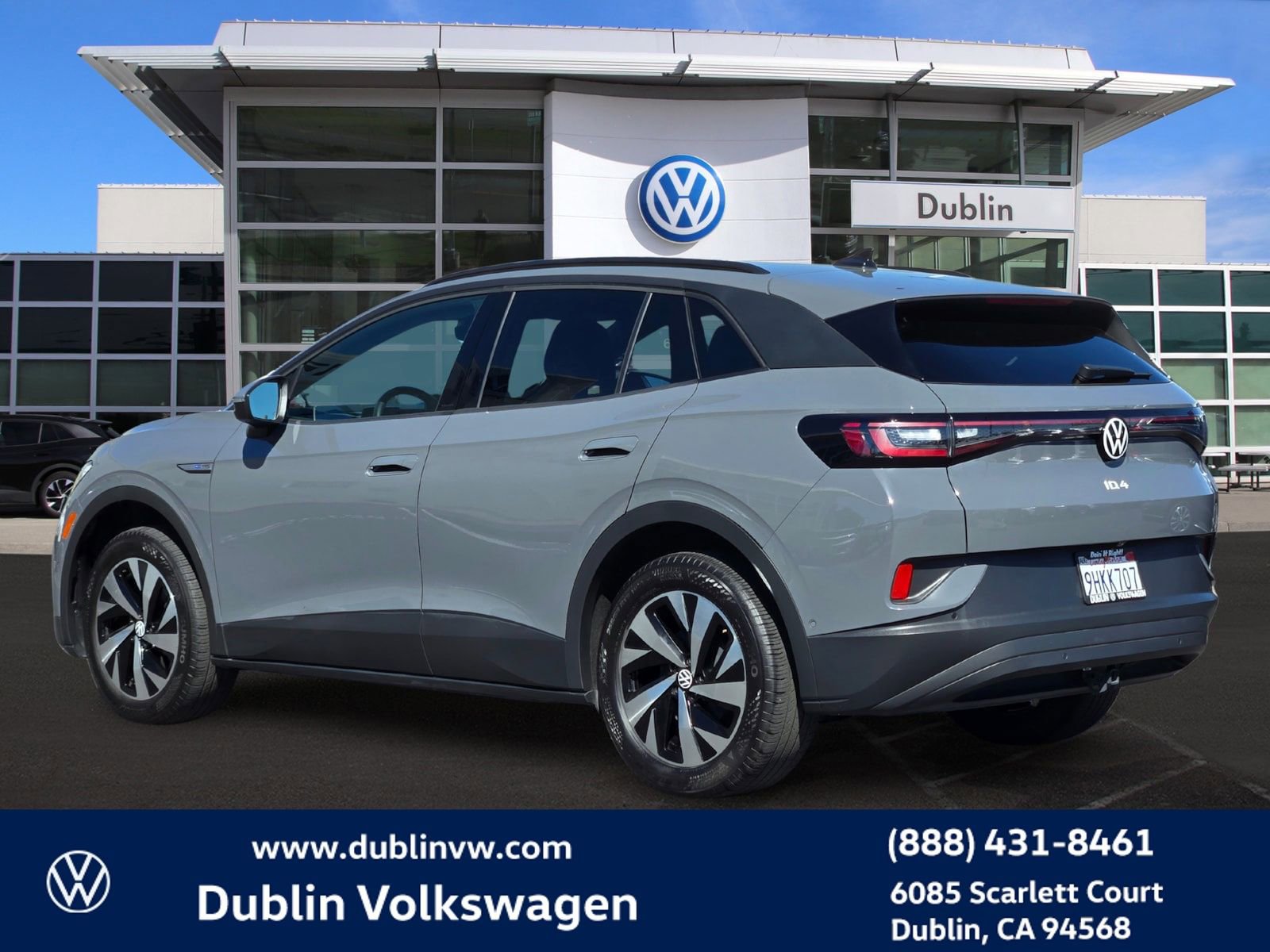 Certified 2023 Volkswagen ID.4 Pro image 6