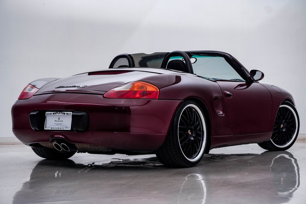 Used 2000 Porsche Boxster S image 10