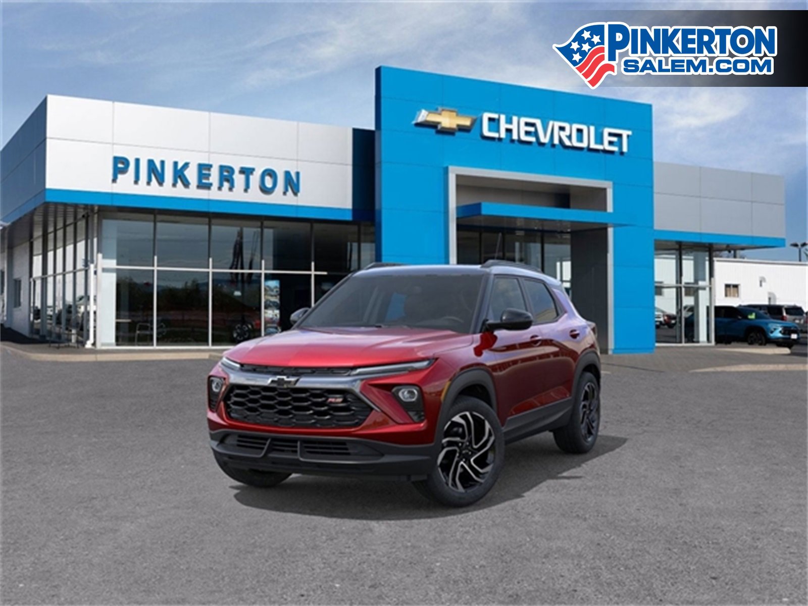 New 2026 Chevrolet TrailBlazer RS w/ Convenience Package image 8