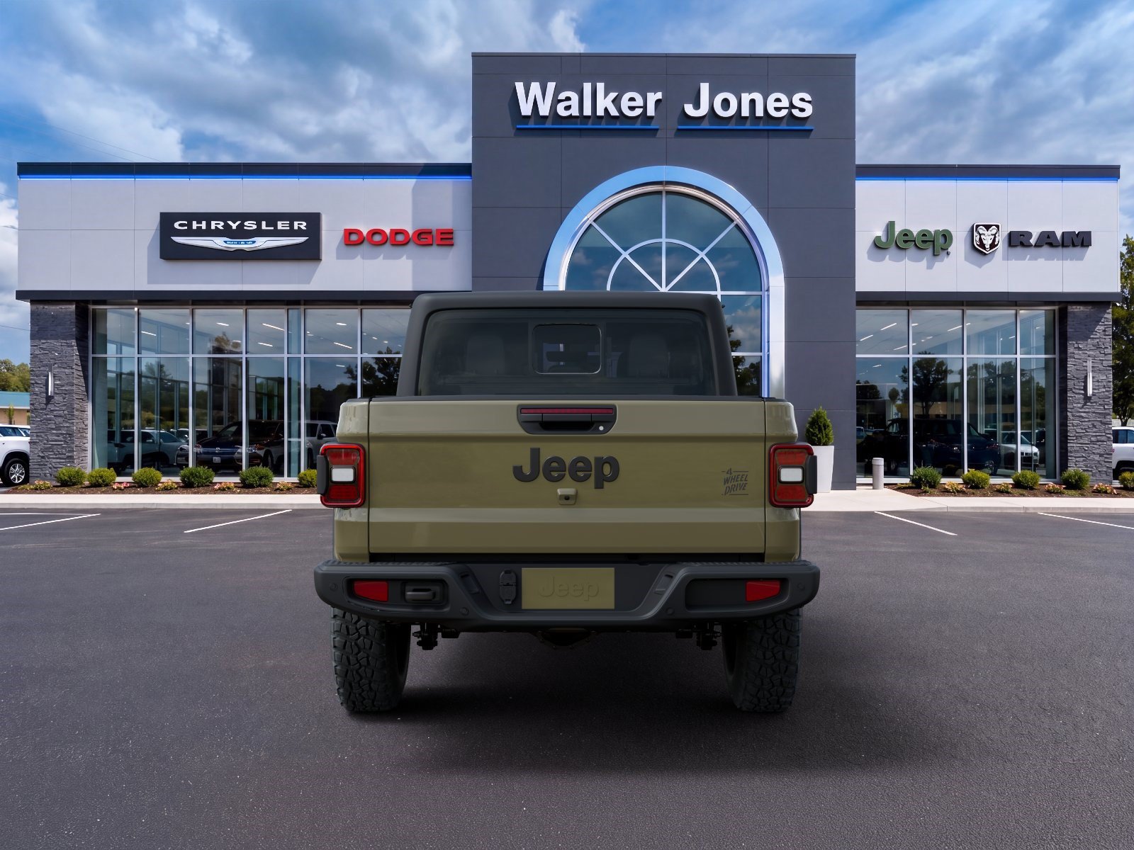 New 2026 Jeep Gladiator Willys AWD/4WD image 7