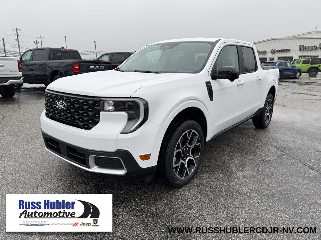 Used 2025 Ford Maverick Lariat