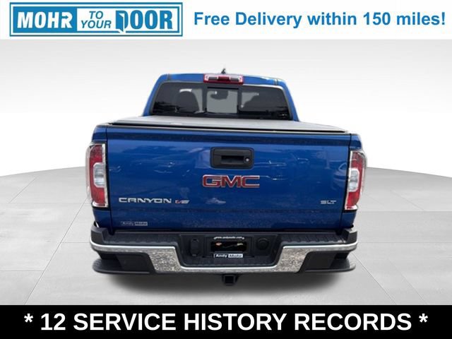 Used 2020 GMC Canyon SLT w/ Driver Alert Package AWD/4WD image 4