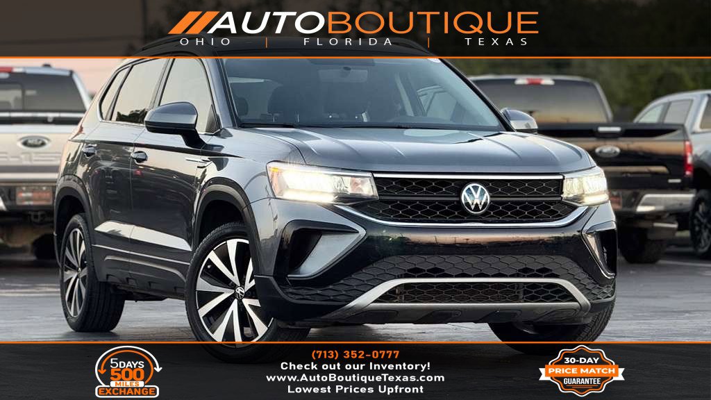 Used 2022 Volkswagen Taos SE