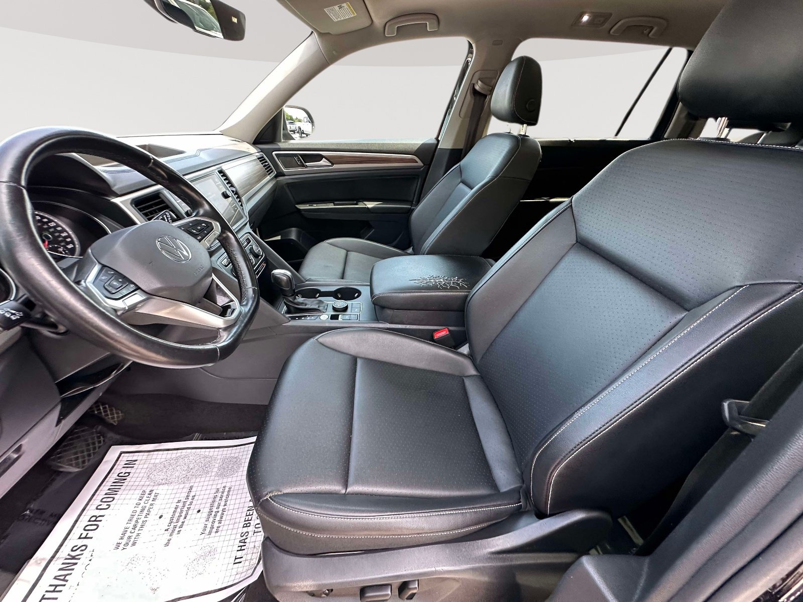 Used 2021 Volkswagen Atlas SE w/ Panoramic Sunroof Package AWD/4WD image 25