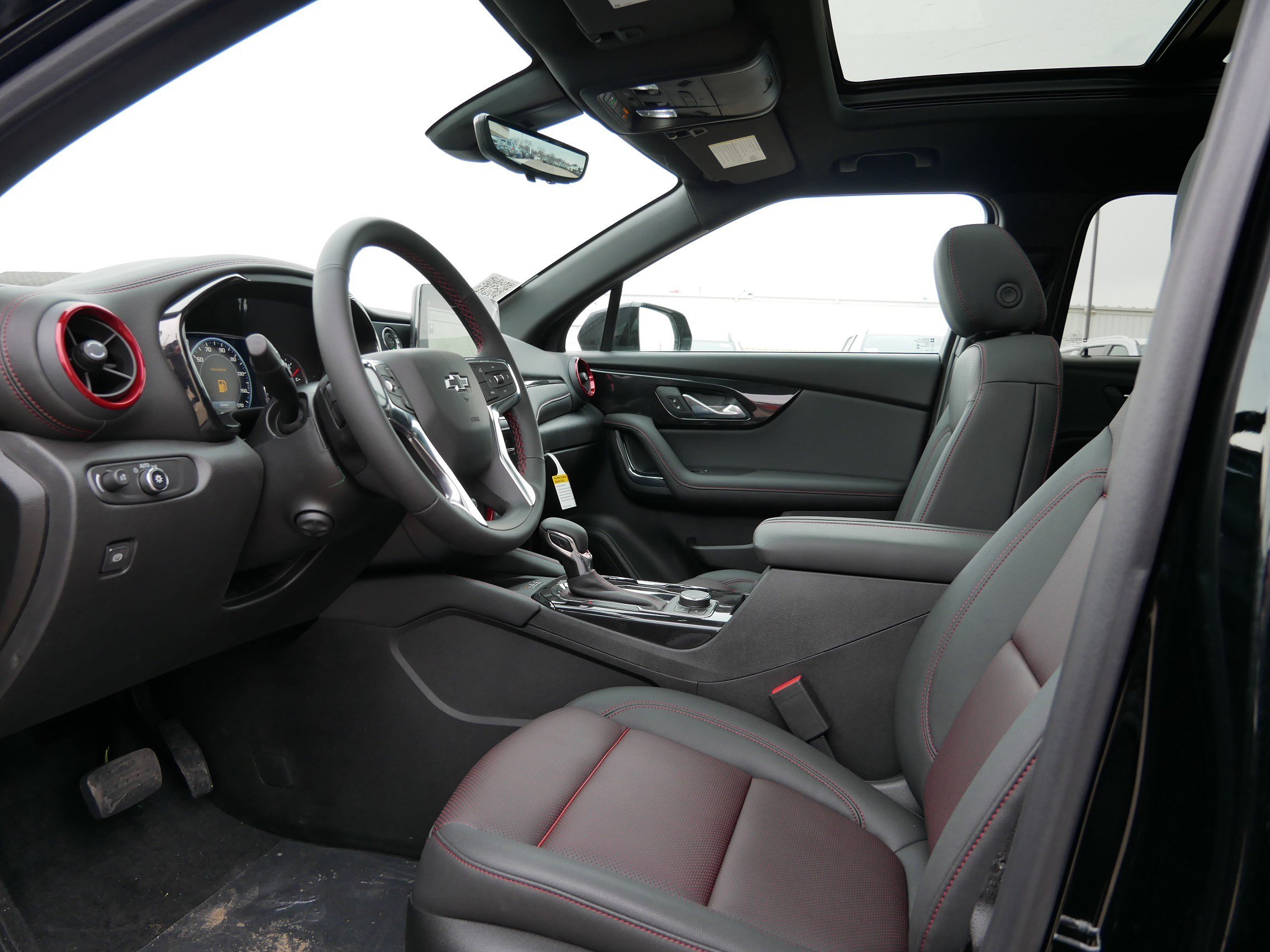 New 2026 Chevrolet Blazer RS w/ Driver Confidence II Package image 11