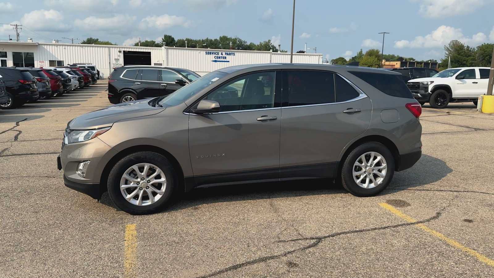 Certified 2019 Chevrolet Equinox LT FWD image 8
