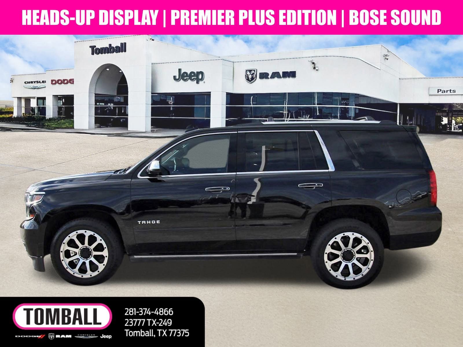Used 2020 Chevrolet Tahoe Premier w/ Premier Plus Edition image 4