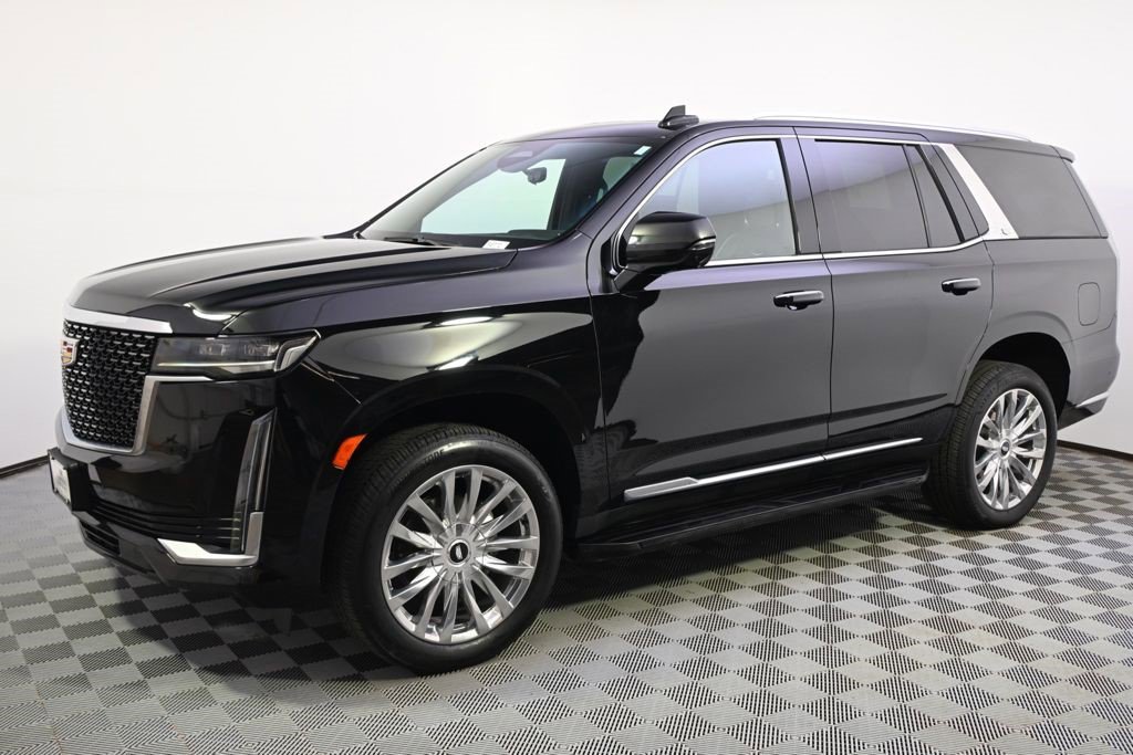 Certified 2023 Cadillac Escalade Premium Luxury AWD/4WD image 2