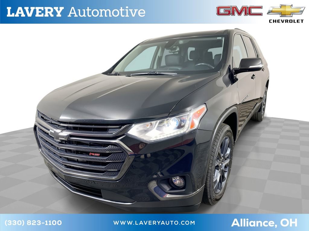 Used 2019 Chevrolet Traverse RS