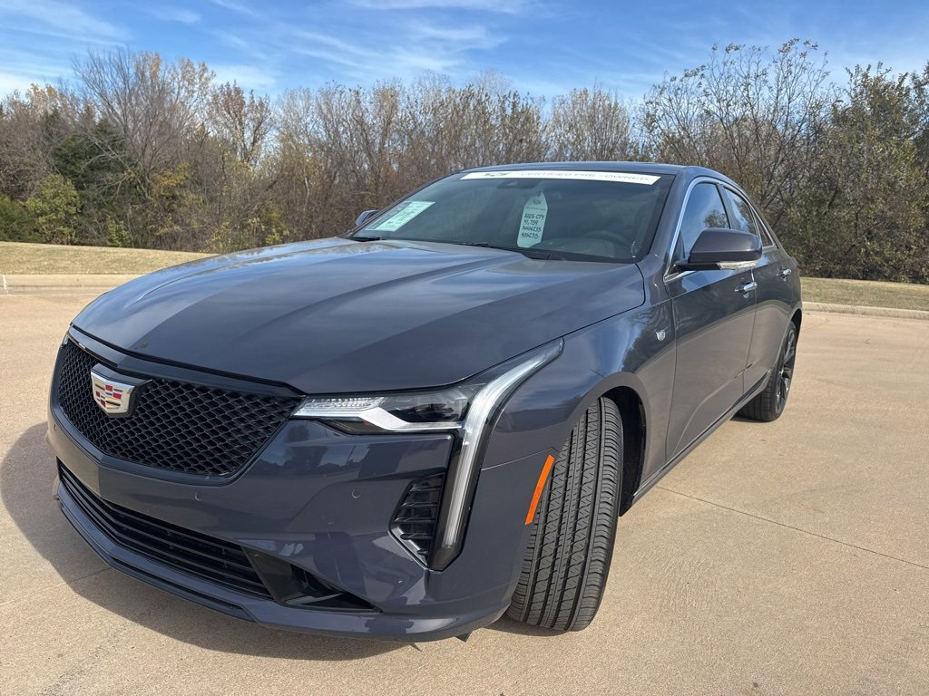 Certified 2025 Cadillac CT4 Premium Luxury image 1