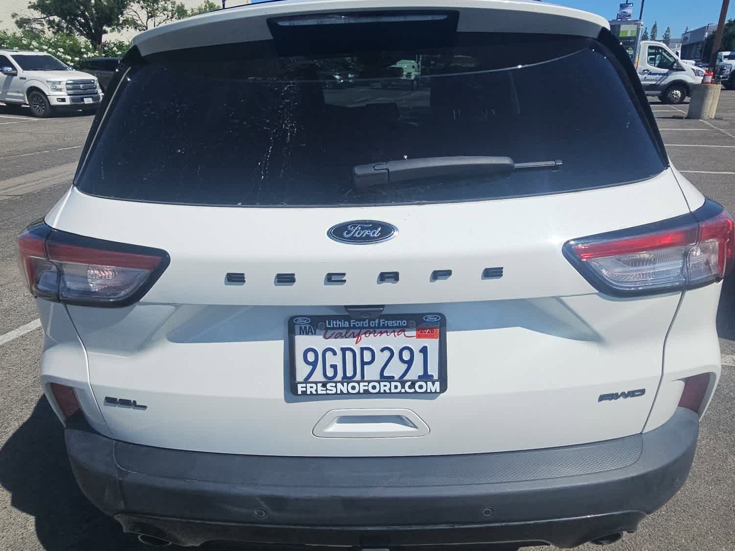 Used 2022 Ford Escape SEL w/ SEL Stealth AWD Package image 8