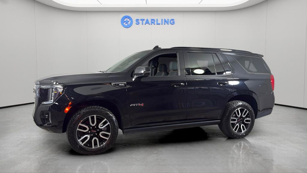 Used 2022 GMC Yukon AT4 w/ Technology Package image 2