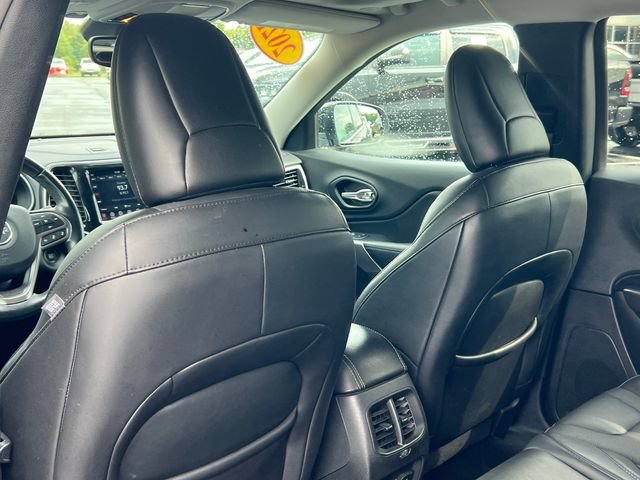 Used 2021 Jeep Cherokee Limited AWD/4WD image 37