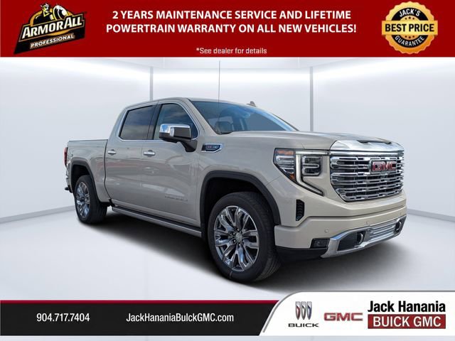 New 2026 GMC Sierra 1500 Denali w/ Denali Reserve Package
