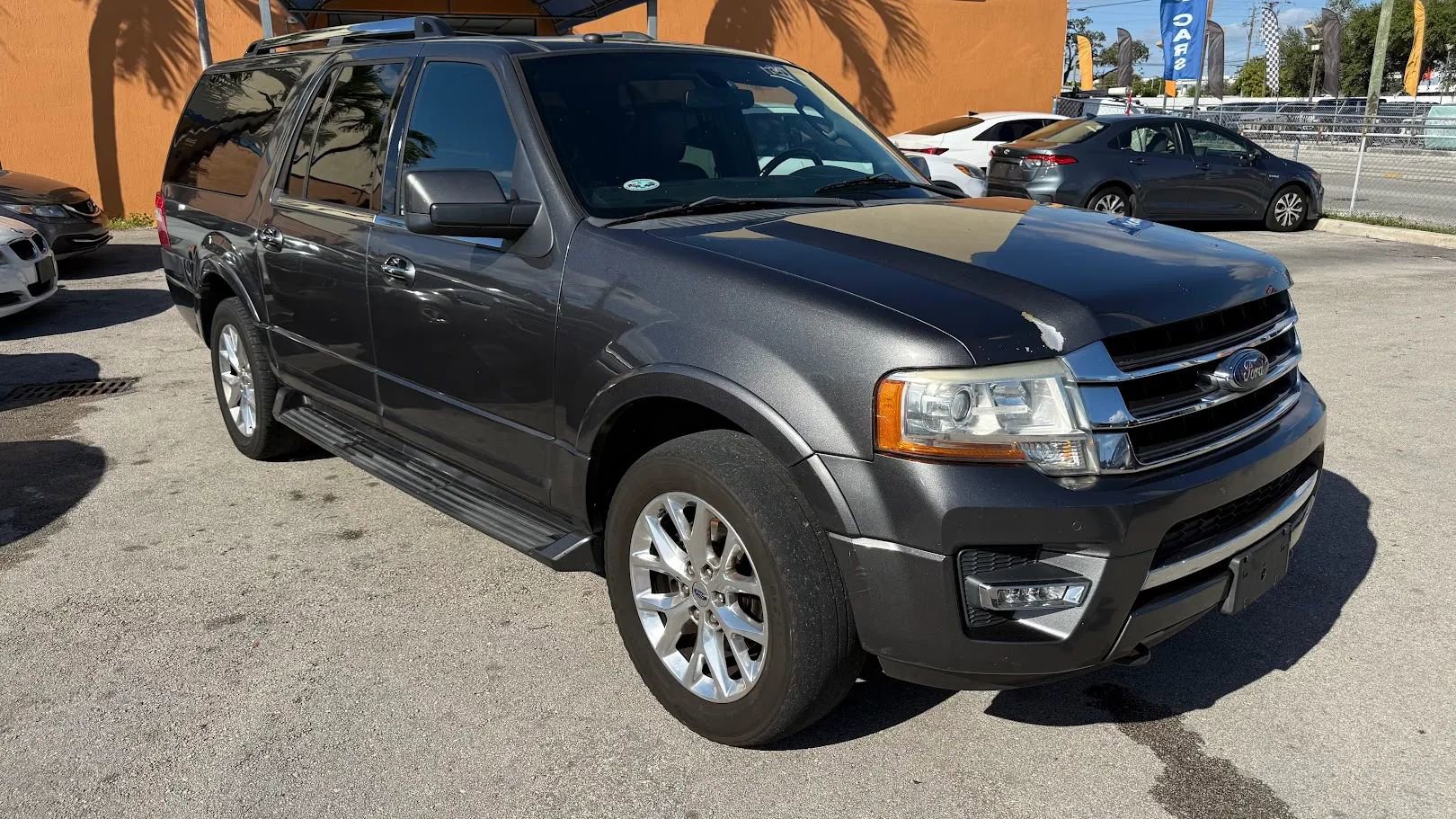 Used 2017 Ford Expedition EL Limited