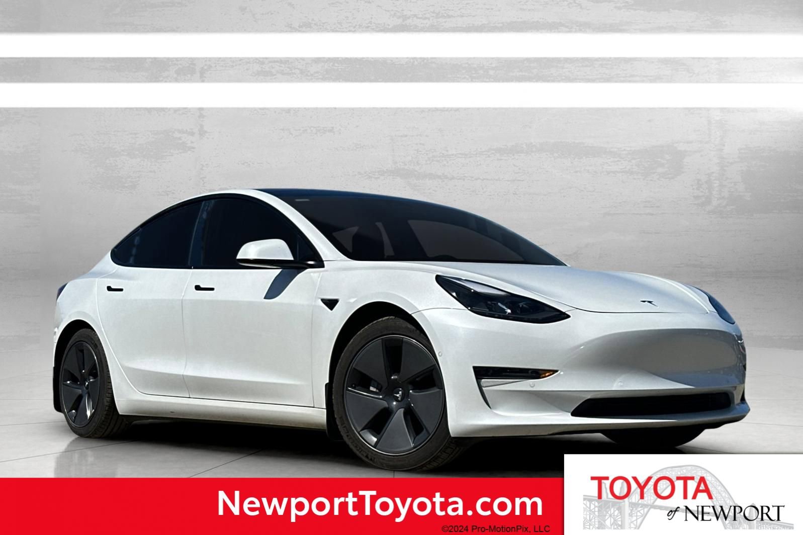 Used 2021 Tesla Model 3 Standard Range Plus RWD image 1