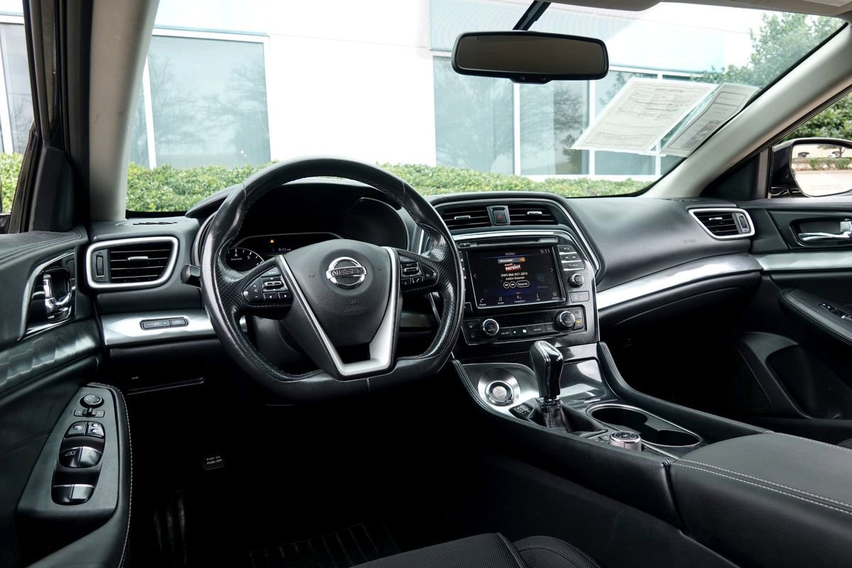 Used 2019 Nissan Maxima 3.5 S w/ Floor Mat Group FWD image 5