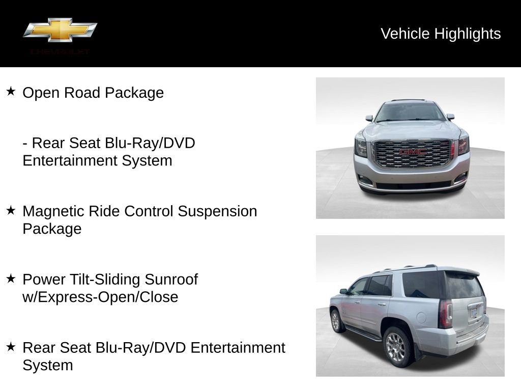Used 2019 GMC Yukon Denali w/ Open Road Package image 19