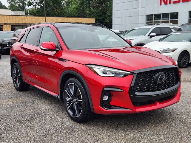 Certified 2023 INFINITI QX50 Sport AWD/4WD video 1