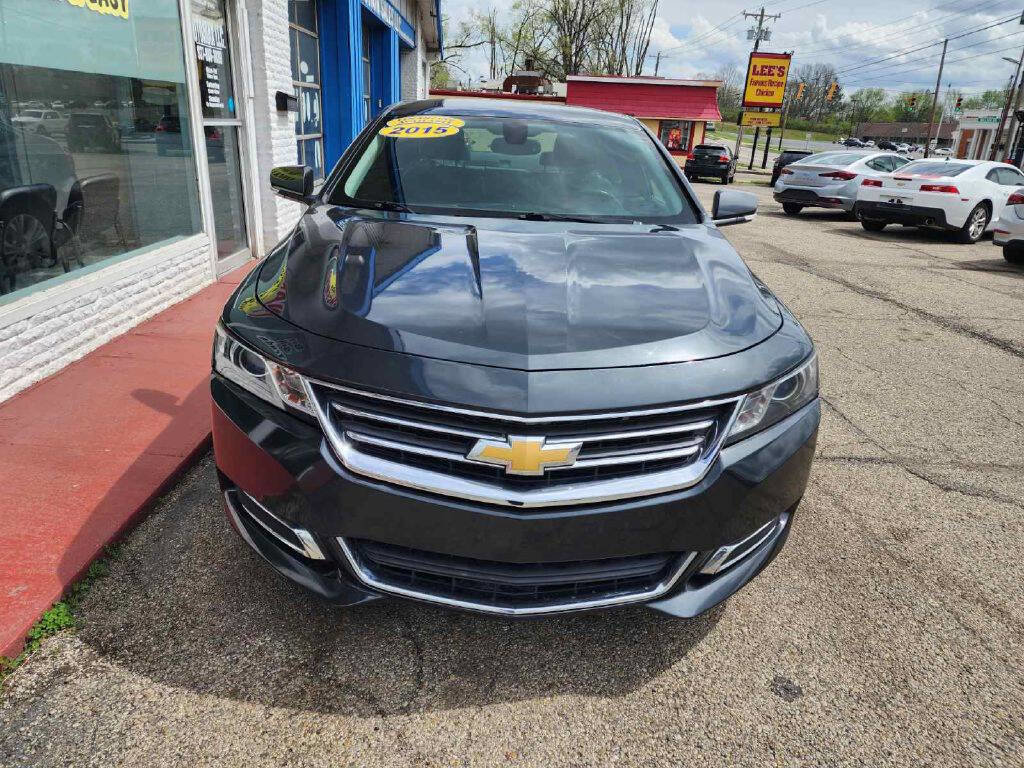 Used 2015 Chevrolet Impala LT image 2