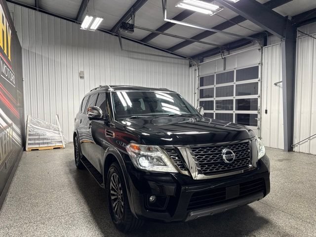Used 2018 Nissan Armada Platinum w/ Captain Seat Package AWD/4WD image 32
