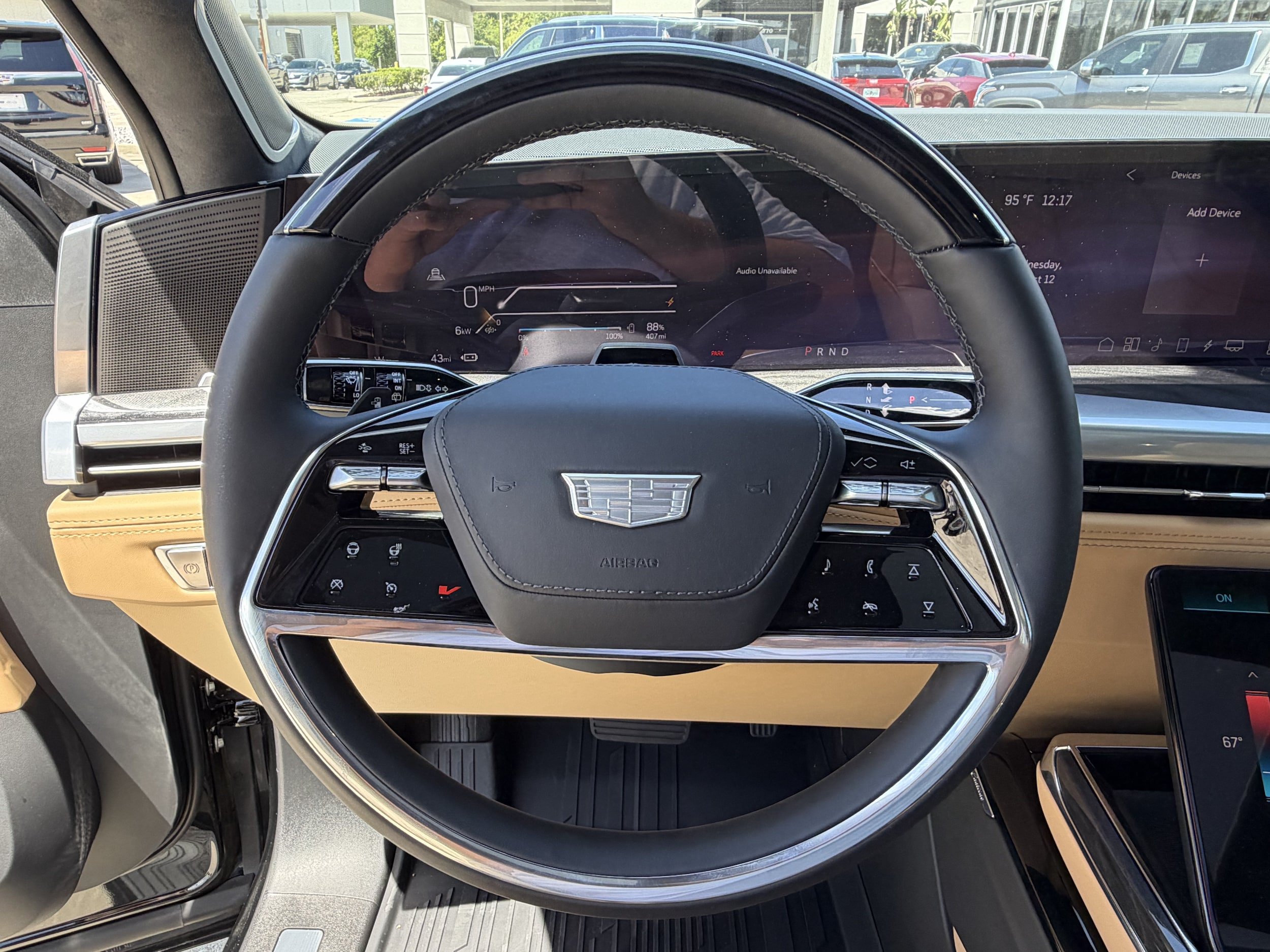 New 2026 Cadillac Escalade IQL Sport 2 w/ LPO, ONYX Package AWD/4WD image 13