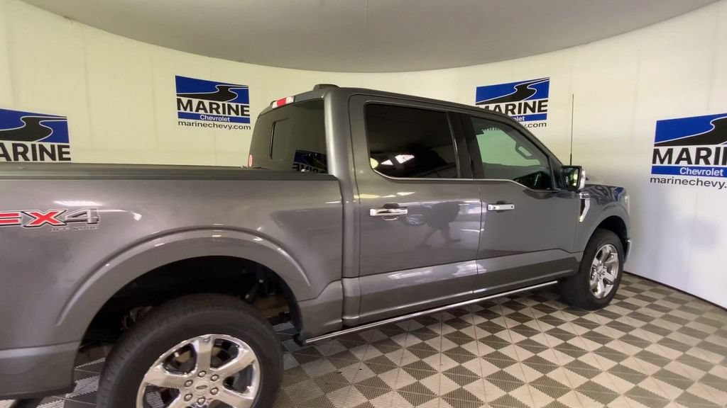 Used 2023 Ford F150 Lariat w/ Equipment Group 502A High AWD/4WD image 2