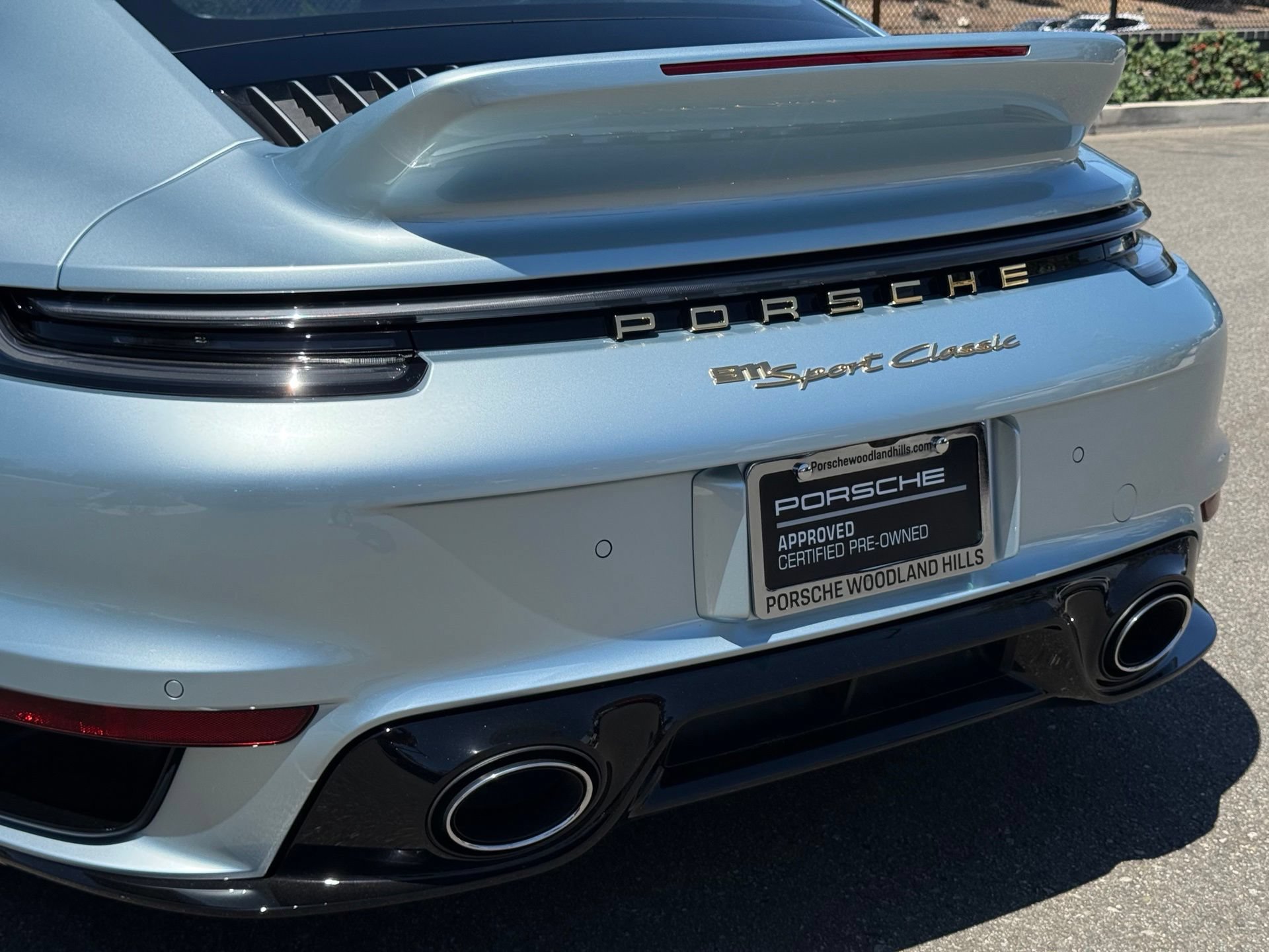 Certified 2023 Porsche 911 Sport Classic RWD image 14