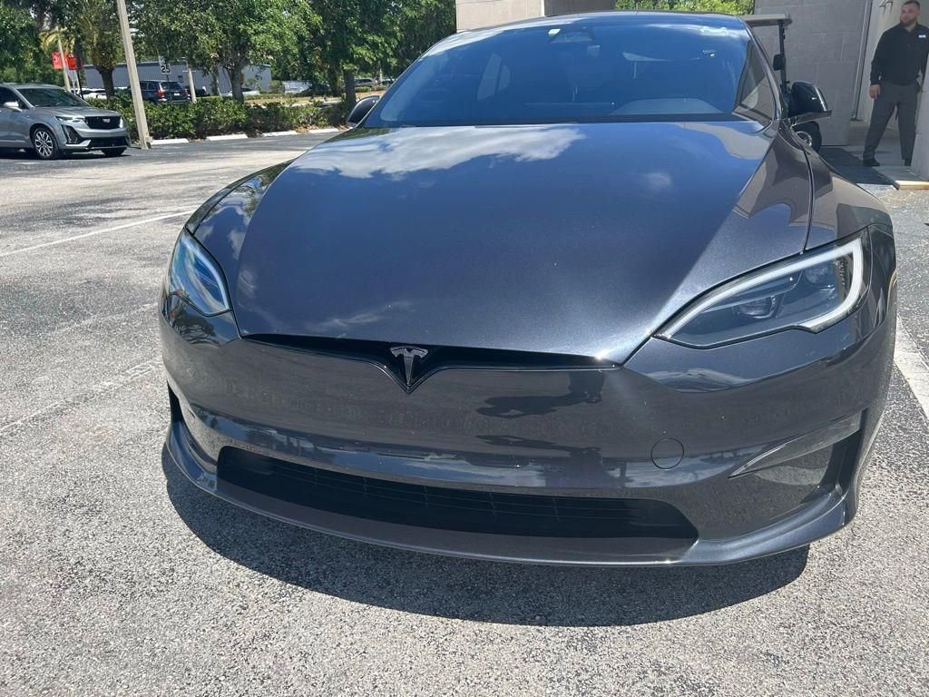 Used 2025 Tesla Model S Plaid image 9