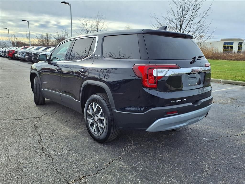 Certified 2021 GMC Acadia SLE image 31