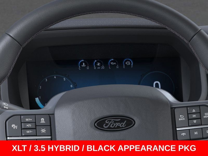 New 2025 Ford F150 XLT w/ Equipment Group 302A MID image 13