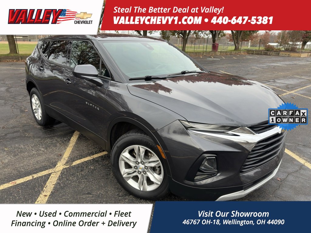 Used 2022 Chevrolet Blazer LT
