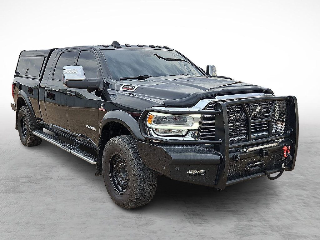 Used 2024 RAM 3500 Laramie w/ Safety Group AWD/4WD image 1