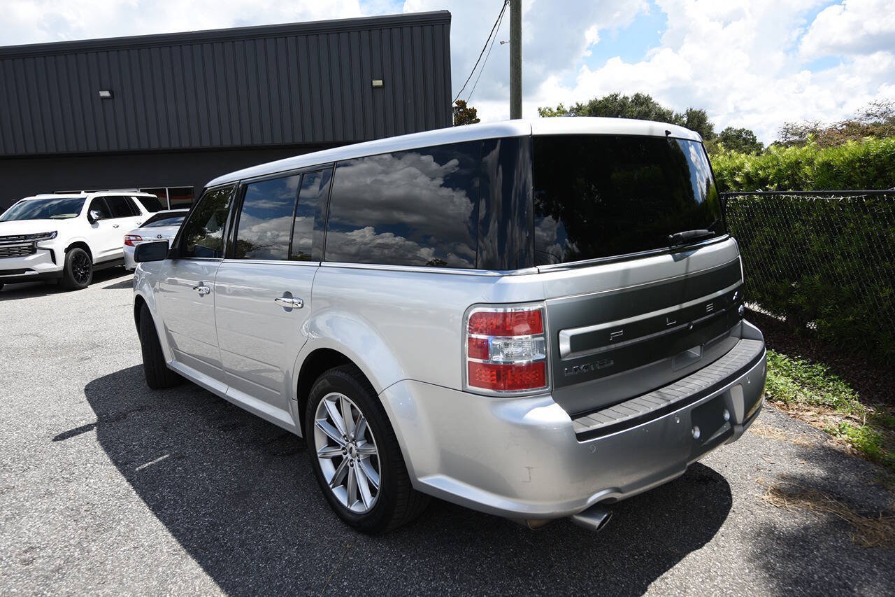 Used 2018 Ford Flex Limited FWD image 4