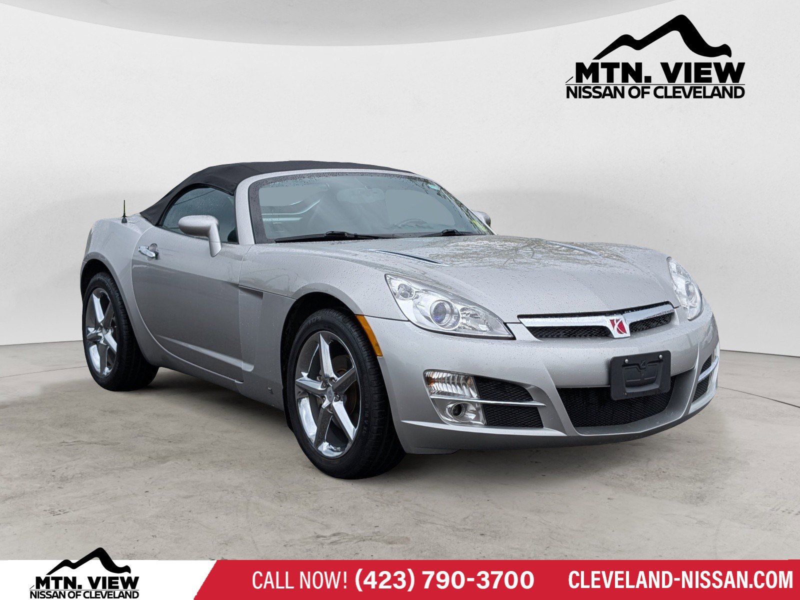 Used 2008 Saturn Sky w/ Premium Trim Package