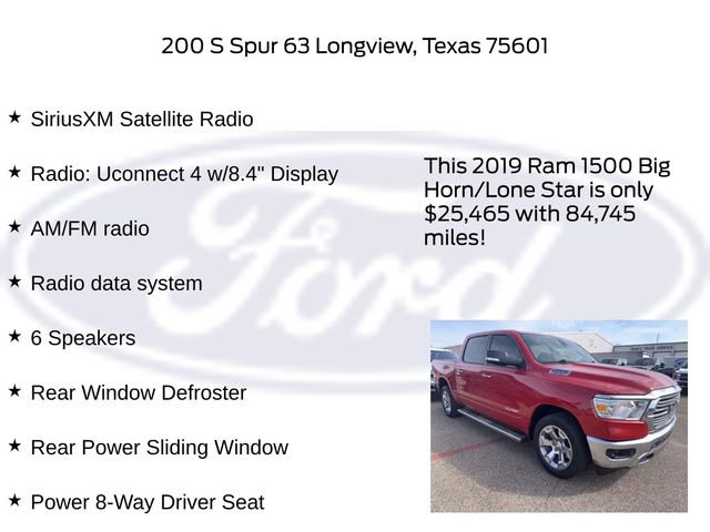 Used 2019 RAM 1500 Big Horn image 25