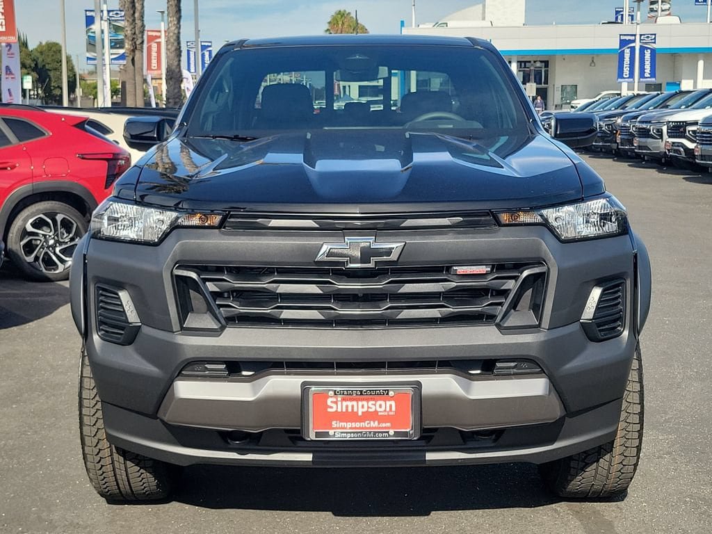 New 2026 Chevrolet Colorado Trail Boss AWD/4WD image 23