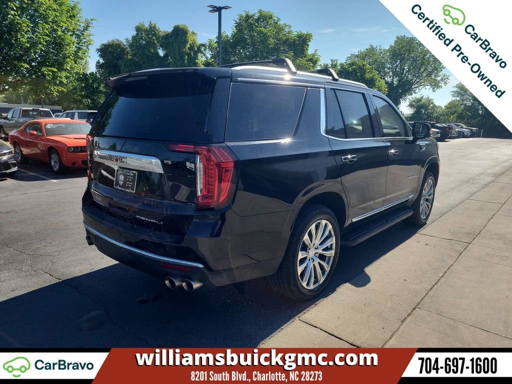 Certified 2023 GMC Yukon Denali w/ Advanced Technology Package AWD/4WD image 8