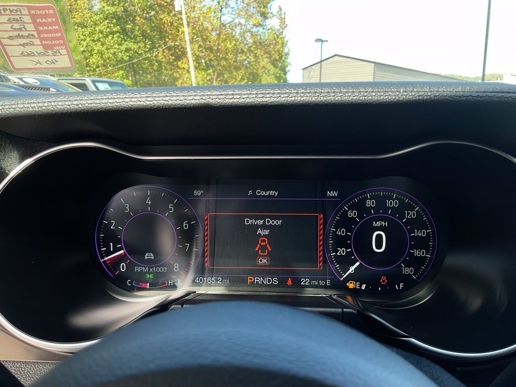 Used 2023 Ford Mustang Mach 1 RWD image 15