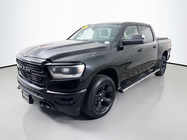 Used 2019 RAM 1500 Big Horn AWD/4WD image 3