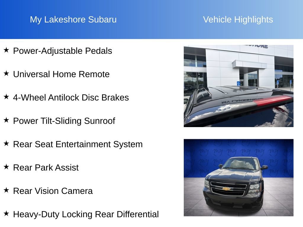 Used 2012 Chevrolet Tahoe 4WD Hybrid image 14
