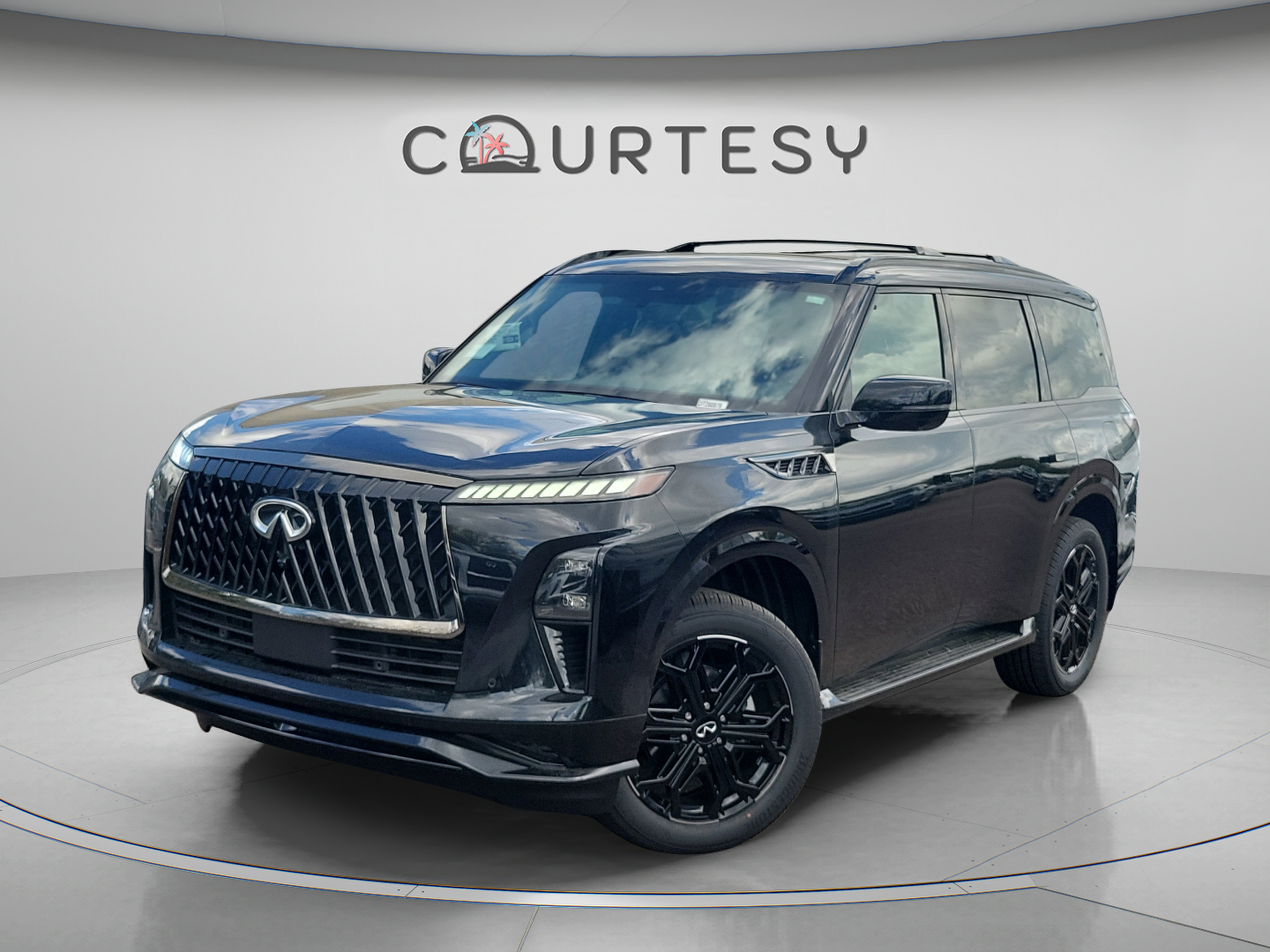 New 2026 INFINITI QX80 4WD w/ Sport Exterior Package